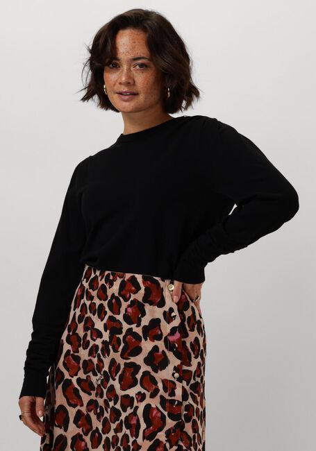 FABIENNE CHAPOT Pull MOLLY SCRUNCH PULLOVER en noir - large