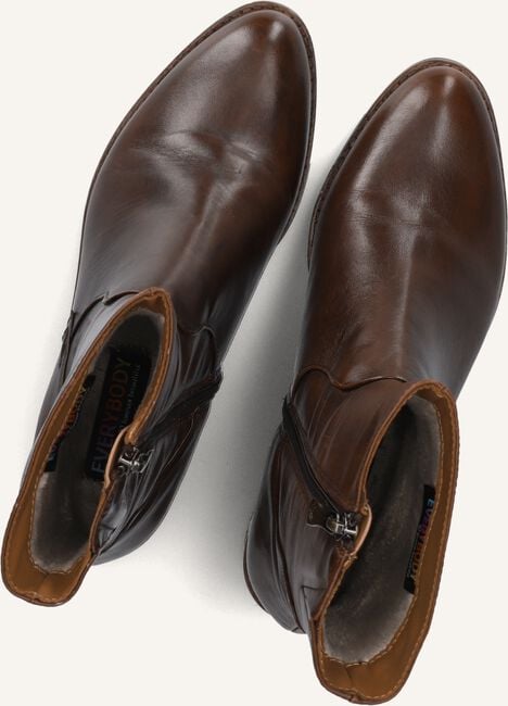 Bruine EVERYBODY Enkellaarsjes 11655 Bruine EVERYBODY Enkellaarsjes 11655 - large