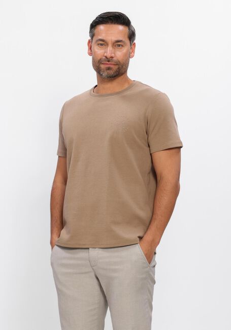 MATINIQUE T-shirt MAJEREMY CREW en beige - large