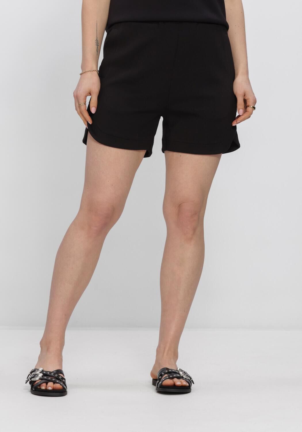 INWEAR Pantalon courte HENNIEHIW VINCENT SHORTS en noir - large