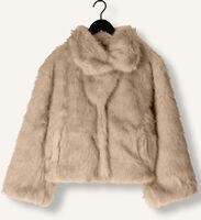 Beige NEO NOIR Faux fur jas STEPHANIE FAUX FUR JACKET Beige NEO NOIR Faux fur jas STEPHANIE FAUX FUR JACKET - medium