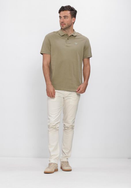 BARBOUR Polo LIGHTWEIGHT SPORTS POLO SHIRT en vert - large