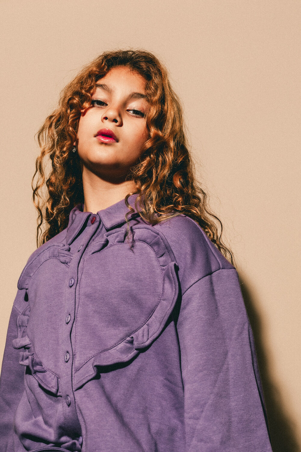 Labo de Colores AYASE Blouses en violet - large