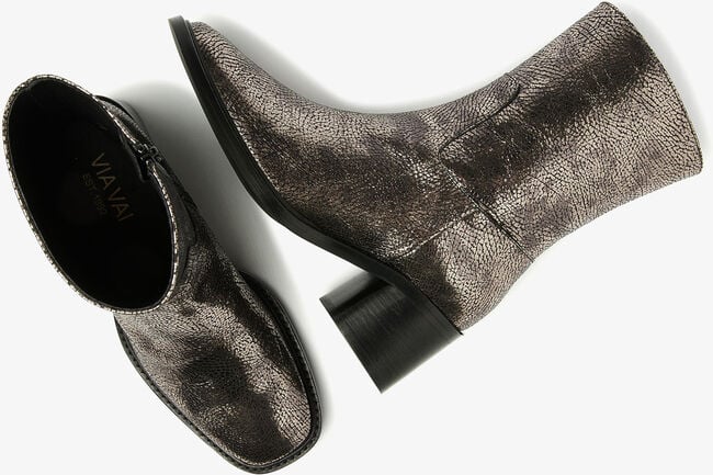 VIA VAI Bottillons ZOEY CADE en marron - large
