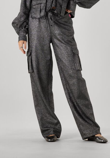 HARPER & YVE Pantalon cargo LEAH-PA en argent - large