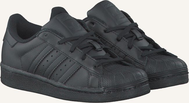 Zwarte ADIDAS Lage sneakers SUPERSTAR KIDS Zwarte ADIDAS Lage sneakers SUPERSTAR KIDS - large