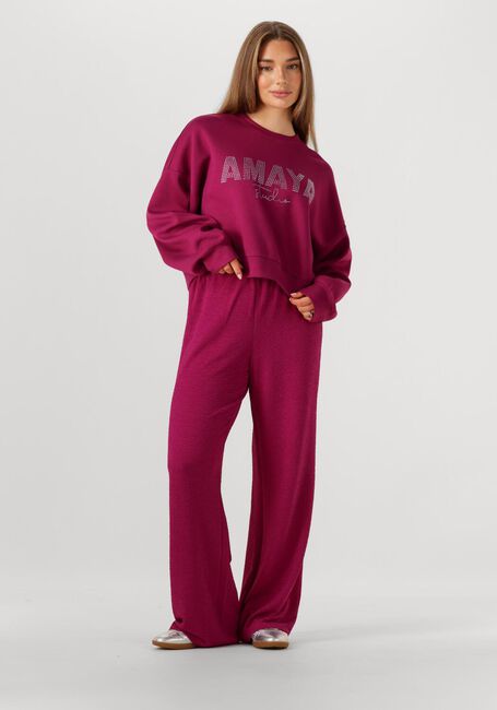 Fuchsia STUDIO AMAYA Sweater FREYA - large