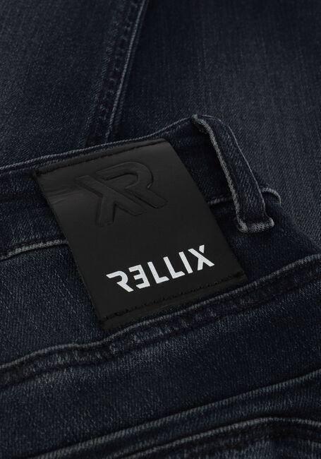 Donkerblauwe RELLIX Slim fit jeans BILLY SLIM FIT - large