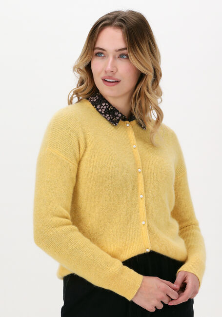 BELLAMY Gilet NALA en jaune - large