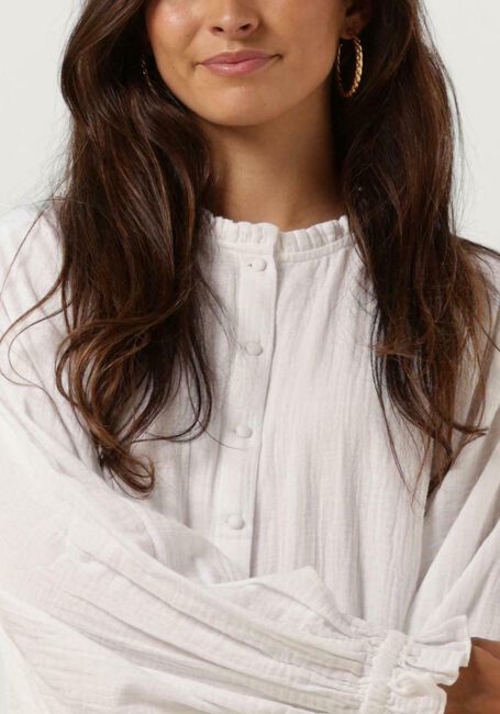 Witte NOTRE-V  X FLORINE - OSITO BLOUSE - large