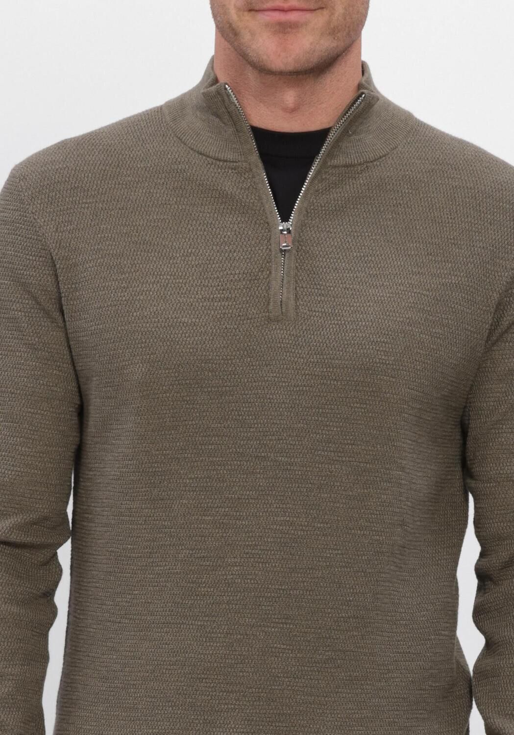 Olijf PROFUOMO Trui PPXJ30023 - large