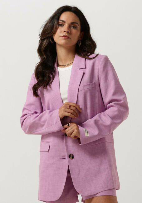 COLOURFUL REBEL Blazer GEMMA SINGLE BREASTED BLAZER en rose - large