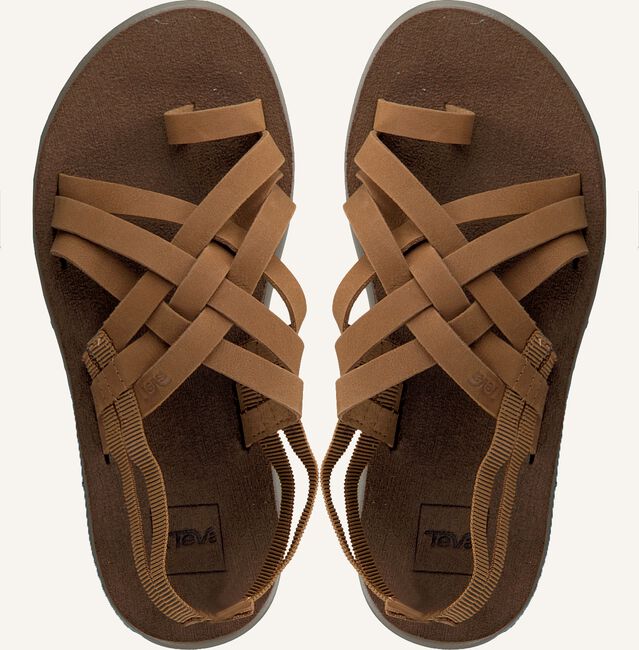 Cognac TEVA Sandalen W VOYA STRAPPY Cognac TEVA Sandalen W VOYA STRAPPY - large