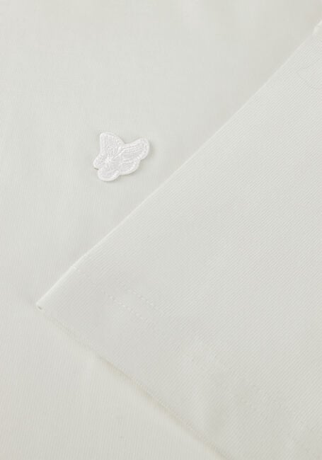 Ecru LYLE & SCOTT T-shirt HEAVY WEIGHT RELAXED T-SHIRT - large