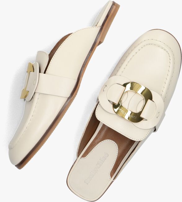 Witte SEE BY CHLOÉ Loafers CHANY 12A - large
