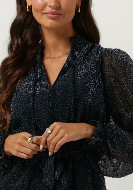 FREEBIRD Mini robe ADALINE en bleu - large