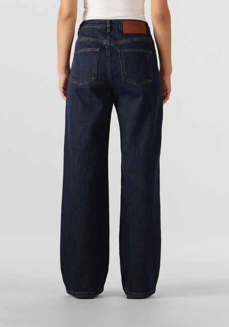 MY ESSENTIAL WARDROBE Straight leg jeans MWKARLI 139 HIGH WIDE DECO Bleu foncé - large