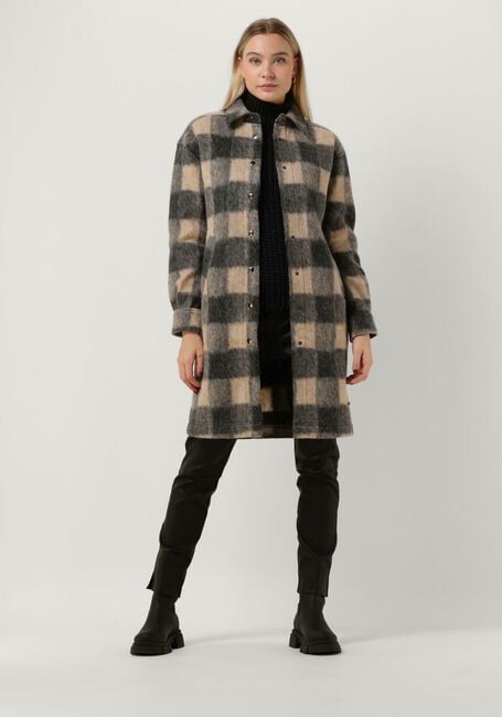 MOSCOW Manteau MILO en gris - large