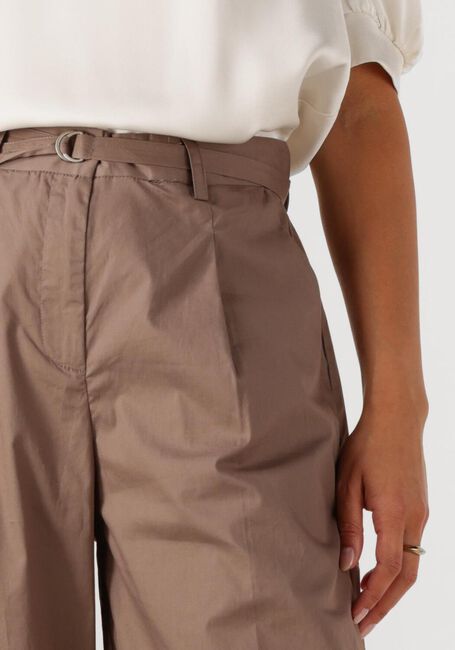 Bruine NEO NOIR Pantalon MALBA POPLIN PANTS - large