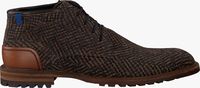 FLORIS VAN BOMMEL Chaussures à lacets 20102 en marron  - medium