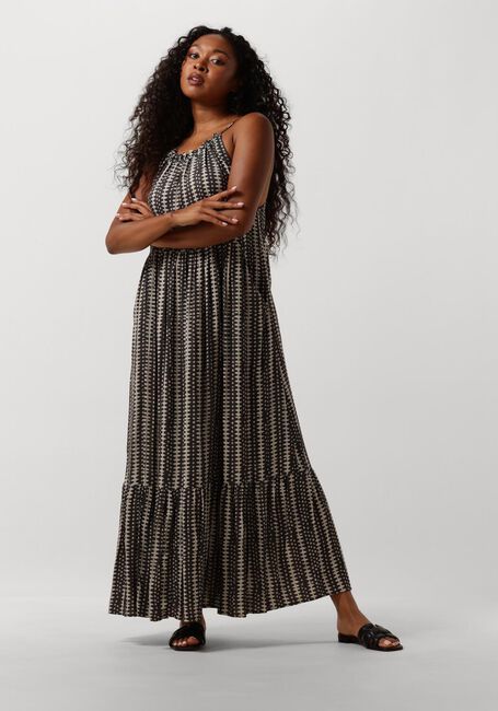 CO'COUTURE Robe maxi CAYA STRAP DRESS en gris - large