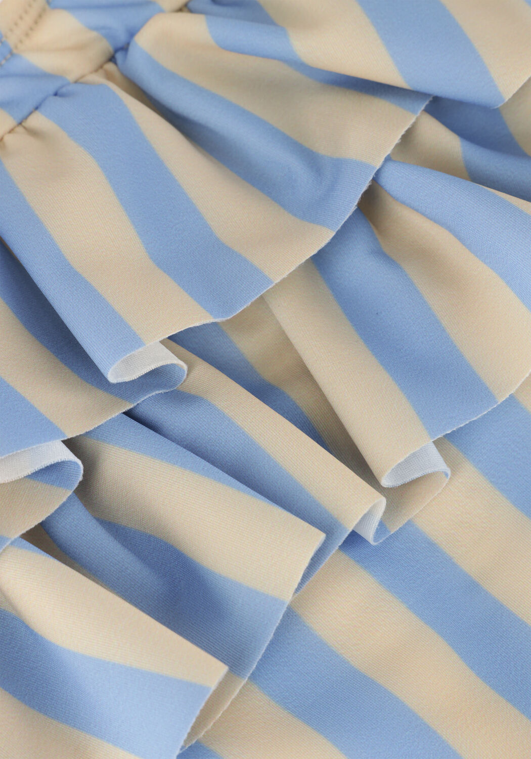 Blauwe Sproet & Sprout Zwemkleding SWIMSUIT CHEST RUFFLE STRIPES - large