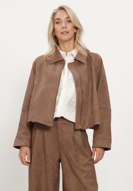 Bruine NUKUS Jack DAISEY JACKET - large