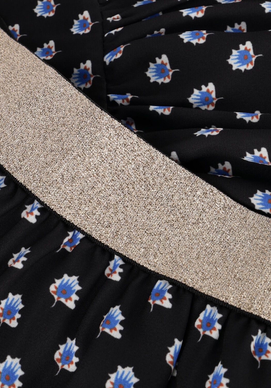 Zwarte MOODSTREET Minirok SKIRT ROMY - large