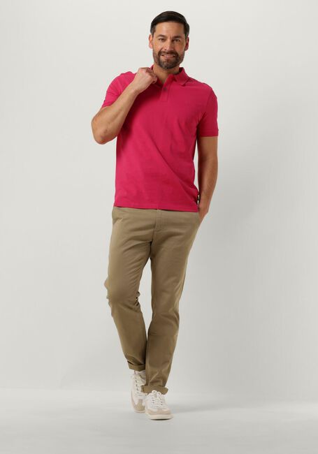 BOSS BLACK Polo PALLAS en rose - large