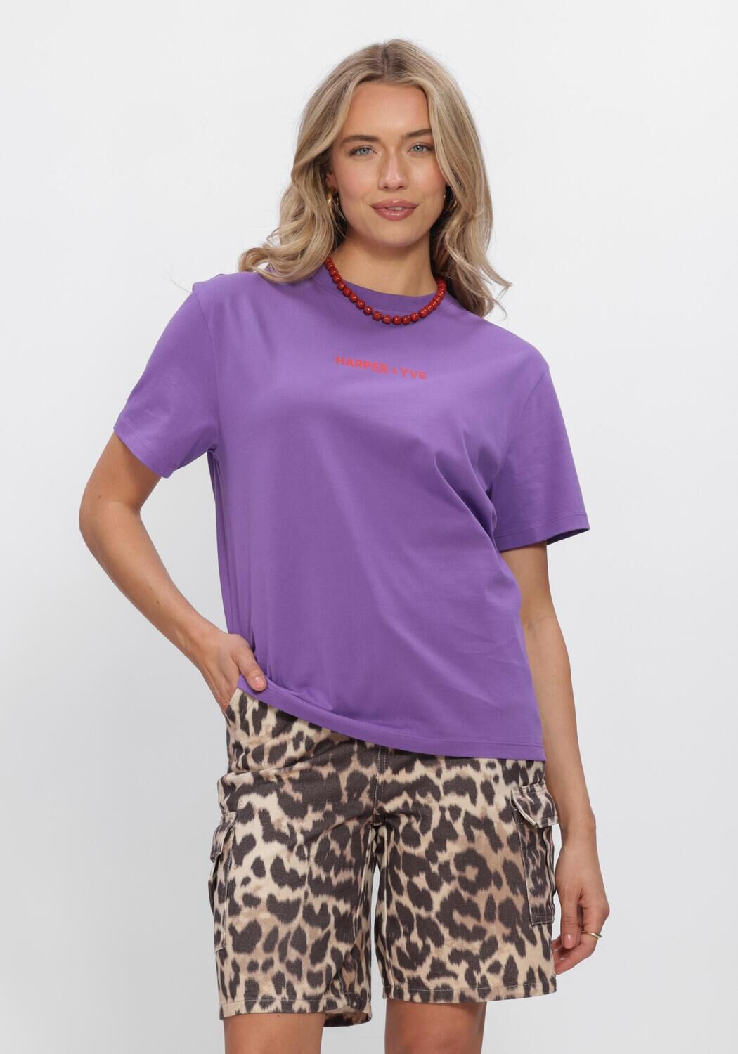 HARPER & YVE T-shirt MEXICANBACK-SS Bordeaux - large