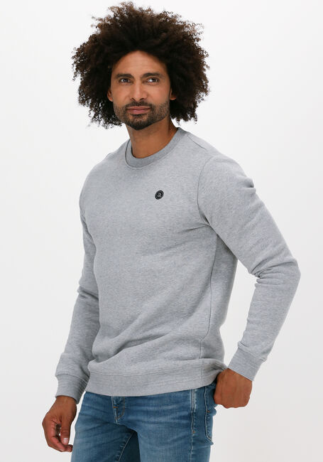 ANERKJENDT Chandail AKALLEN NOOS CREWNECK Gris clair - large