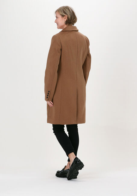 GIACOMO THE JACKET Manteau 18 WOOL BLEND en camel - large