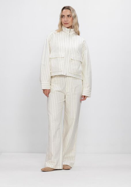 Gebroken wit SECOND FEMALE Jack CILISS JACKET - large