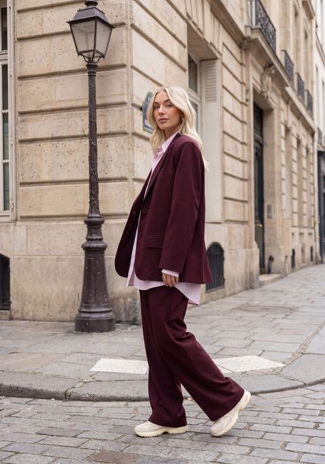 STUDIO AMAYA Blazer HAVEN BLAZER Bordeaux - large