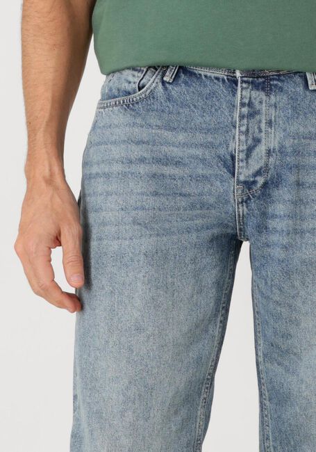 PURE PATH Straight leg jeans THE ERIC REGULAR FIT JEANS en bleu - large