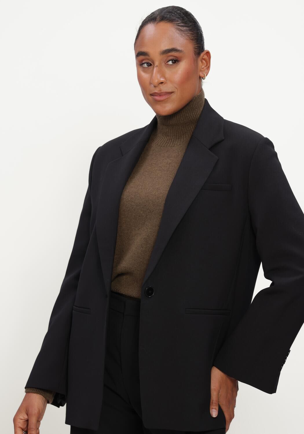 Zwarte DRYKORN Blazers MOWTIE_N - large