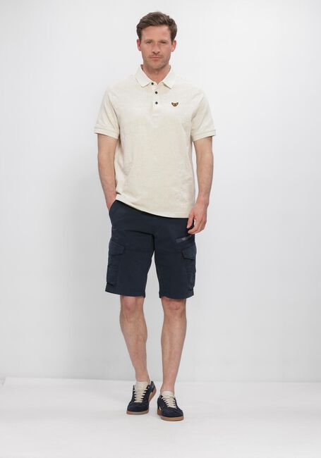 PME LEGEND Pantalon courte NORDROP CARGO SHORTS STRETCH TWILL Bleu fonc&eacute; - large