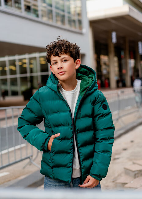 Donkergroene VINGINO Gewatteerde jas TION - large