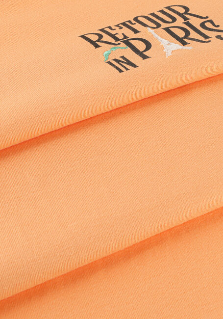 Oranje RETOUR T-shirt MARETTA - large