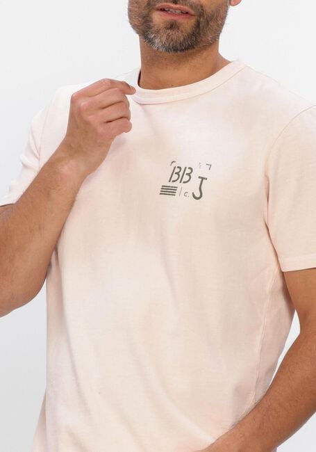 BUTCHER OF BLUE T-shirt ARMY STENCIL TEE Rose clair - large