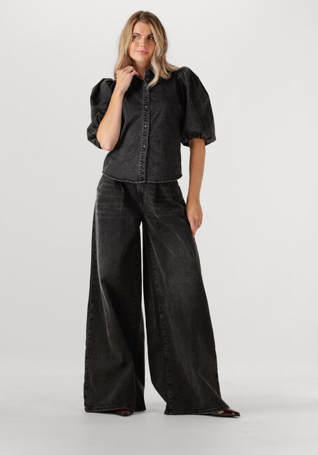 JANICE Wide jeans DOLLAR en noir - large