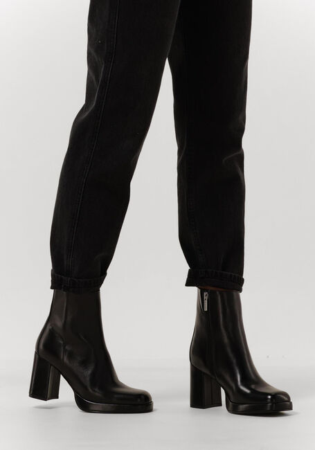 Zwarte BRONX Enkellaarsjes NEW MELANIE - large