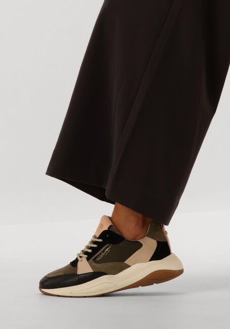 Zwarte FRED DE LA BRETONIERE Sneakers FLAME GAIA COMBI - large