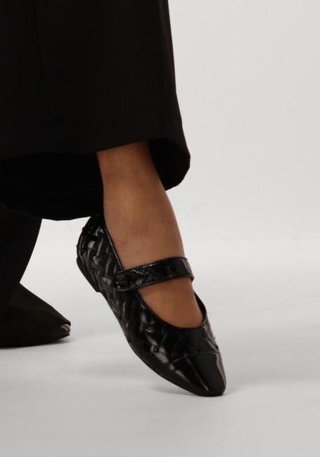 Zwarte KURT GEIGER LONDON Ballerina's ORBIT - large