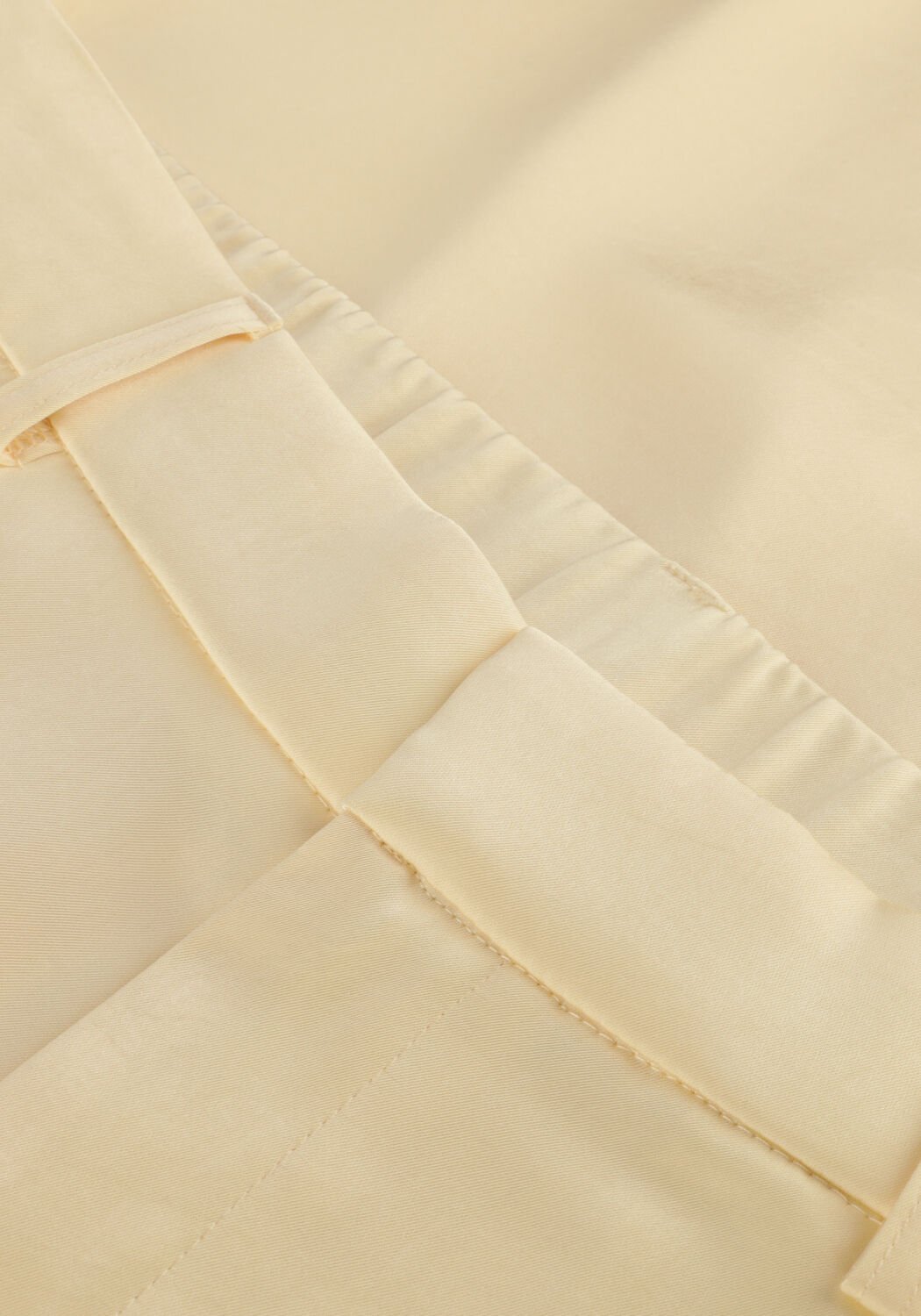 NOTRE-V Pantalon large NV-HELLA en jaune - large