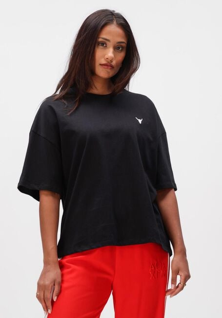 ALIX THE LABEL T-shirt LADIES KNITTED BULL T-SHIRT en noir - large