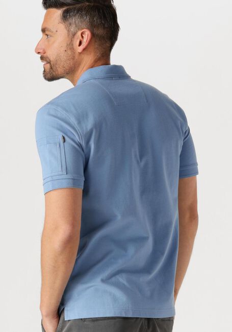 Blauwe PME LEGEND Polo TRACKWAY POLO - large