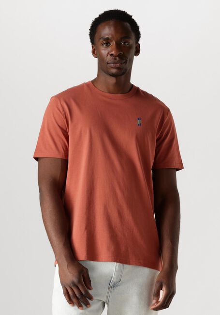 STRØM Clothing T-shirt T-SHIRT en marron - large