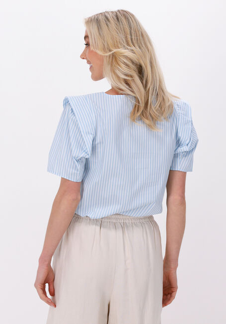 Blauwe ESMÉ STUDIOS  GINNY SS BLOUSE - large