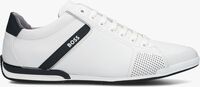 Witte BOSS Lage sneakers SATURN LOWP - medium